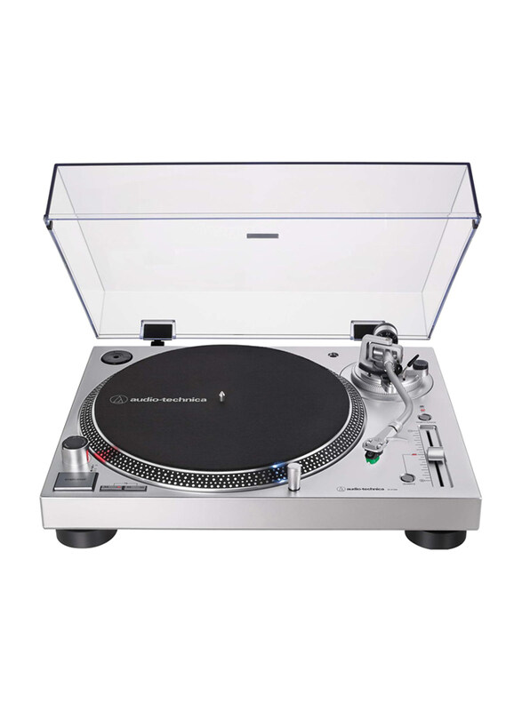 

Audio-Technica AT-LP120XUSB-SV Direct Drive USB Turntable, Silver