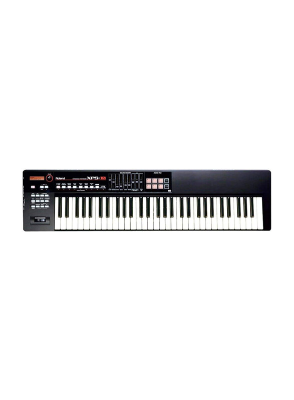 

Roland XPS-10 Expandable Synthesizer Pro Keyboard, 61 Keys, Black
