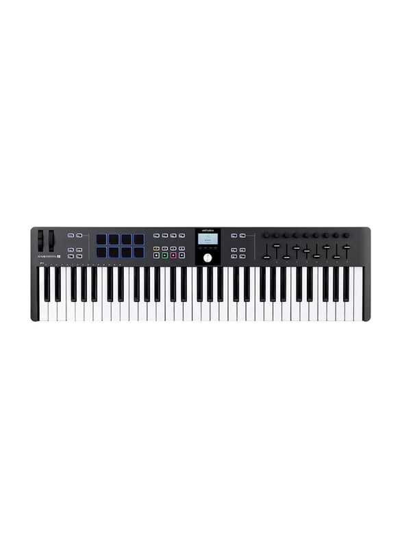 

Arturia MK3 Keylab Essential Keyboard, 61 Keys, Black