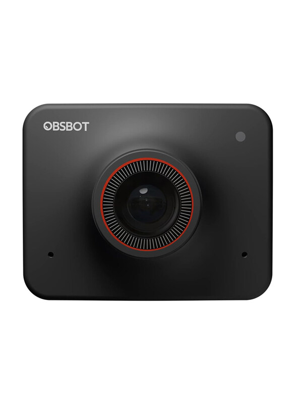 

Universal Obsbot Meet 4K 30fps AI-Powered Webcam, Black