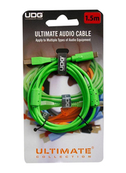 Ultimate Dj Gear High-speed Audio Optimized Cable USB 2.0 (C-B), USB 2.0 C to B Cable, Green