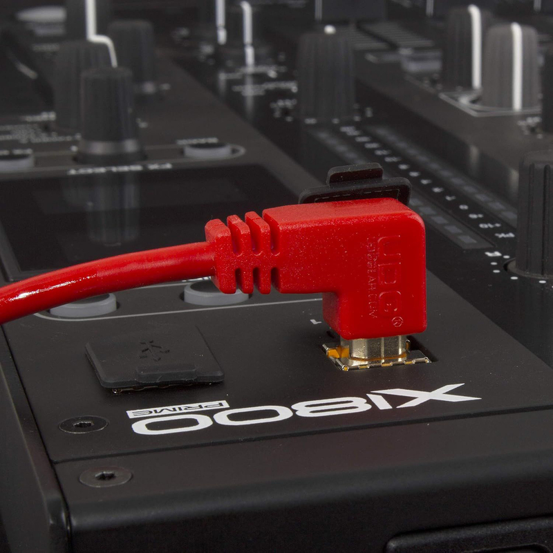 Ultimate Dj Gear 1-Meter High-speed Audio Optimized Cable USB 2.0 (A-B), USB 2.0 A-Male to B-Male Cable, U95004RD, Red