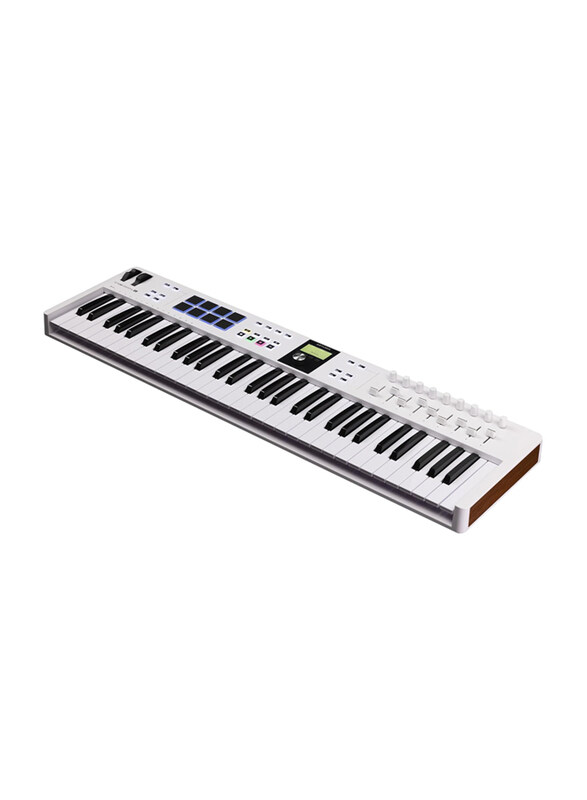 

Arturia MK3 61 Keylab Essential Keyboard, 61 Keys, White