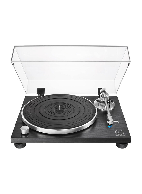 

Audio-Technica AT-LPW30 Manual Belt-Drive Wood Base Turntable, Black