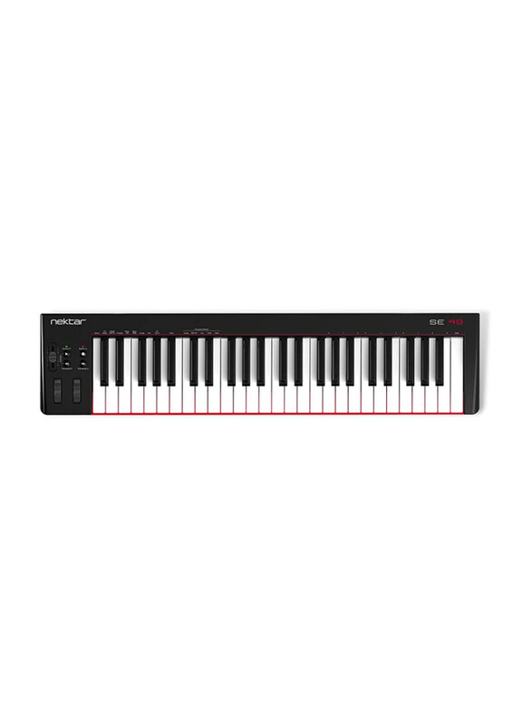 

Nektar SE49 Usb Midi Keyboard, 49 Keys, Black
