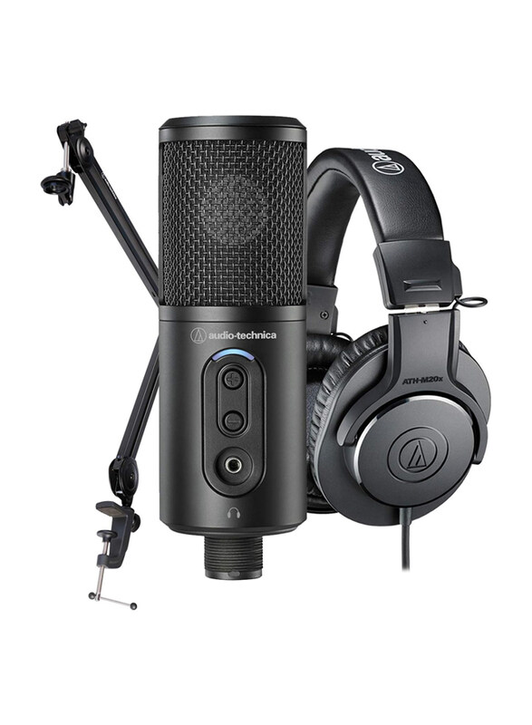 

Audio-Technica Creator Pack, Black