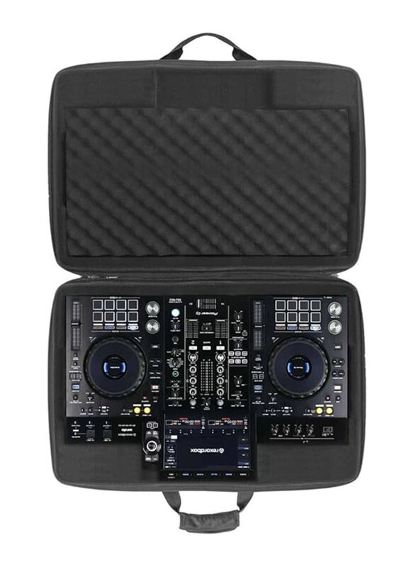 

UDG Ultimate-Dj-Gear Creator Case for Pioneer XDJ-RX3 Hardcase, U8315BL, Black