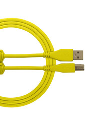 Ultimate Dj Gear 1-Meter High-speed Audio Optimized Cable USB 2.0 (A-B), USB 2.0 A-Male to B-Male Cable, U95001YL, Yellow