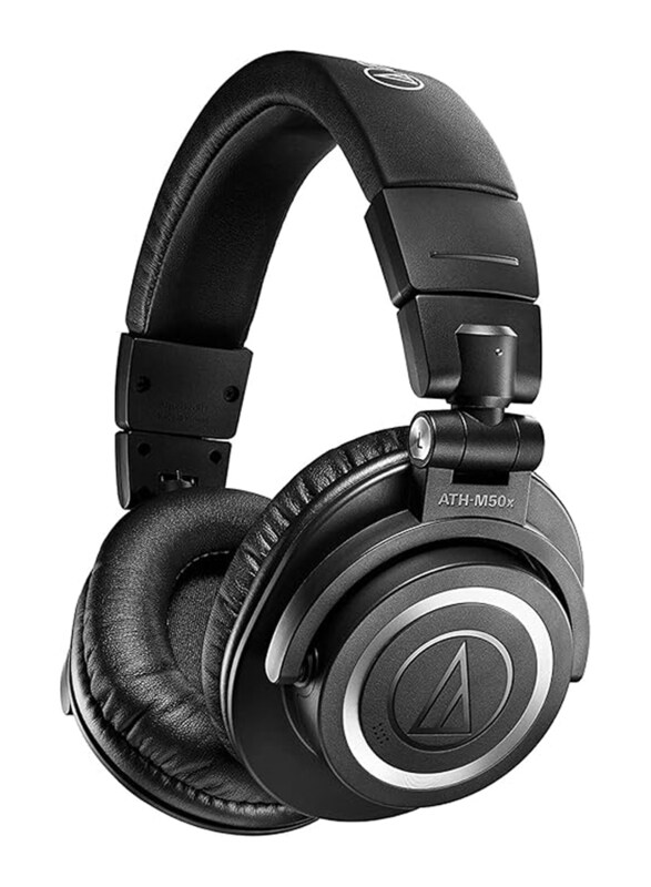 

Audio-Technica Wireless Over-Ear Headphones, Black