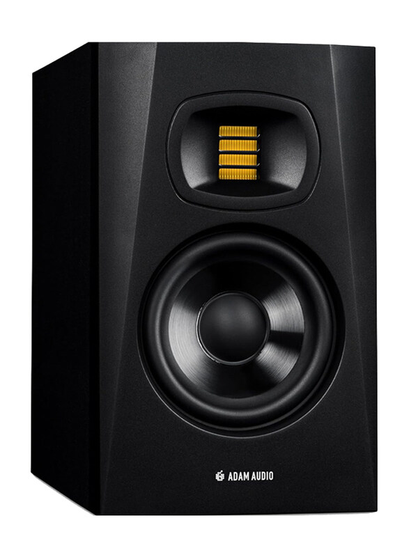 

Adam Audio T5V Studio Monitor Active Powered Nearfield Speaker, Black