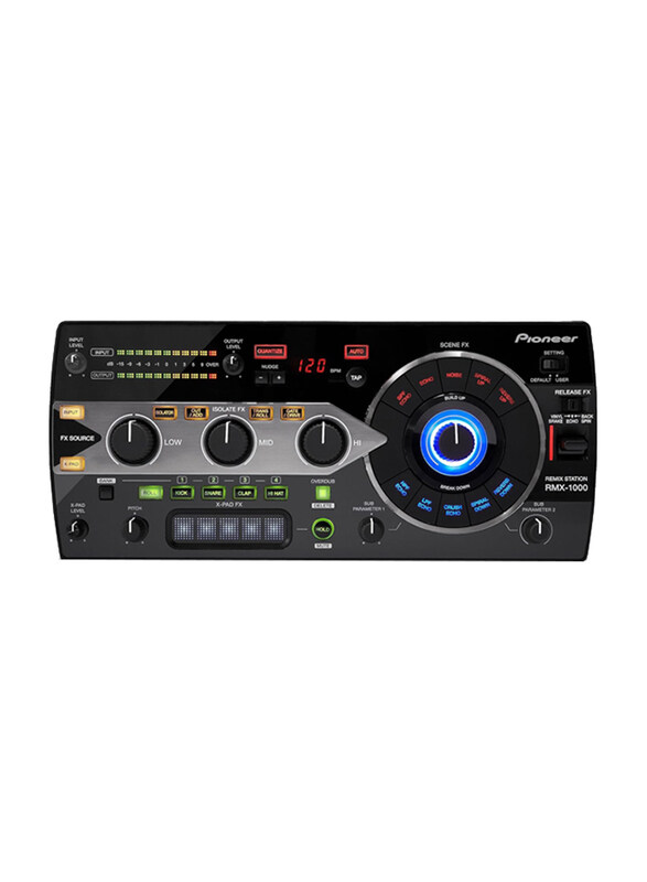 

Pioneer DJ DJ Mixer (RMX-1000), Black