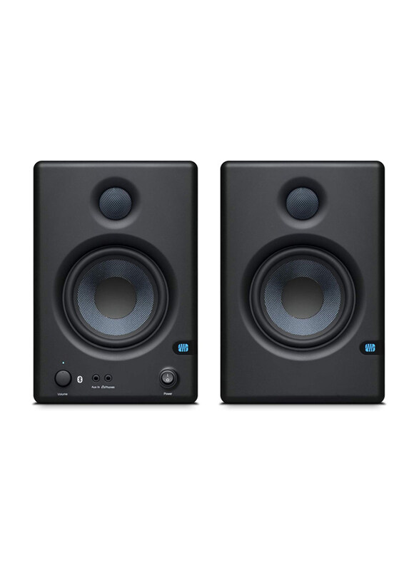 

PreSonus Eris E4.5 BT 4.5-inch 2-way High-Definition Multimedia Studio Monitors with Bluetooth (Pair), Black