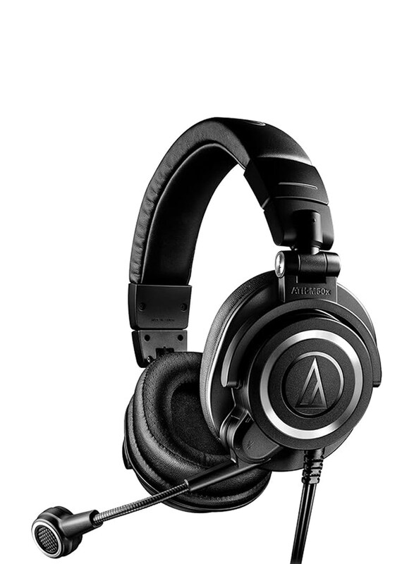 

Audio-Technica Wired Over-Ear Stream Set Streaming Headset, Black