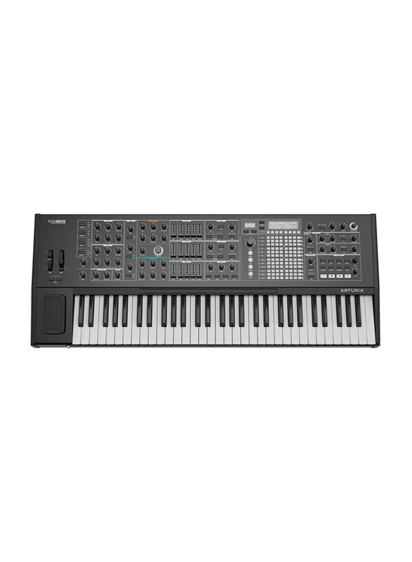 

Arturia Minifreak Polyphonic Keyboard, 37 Keys, Black