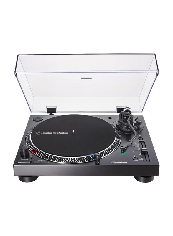 

Audio-Technica ATLP120XUSBBK Direct Drive USB Turntable, Black