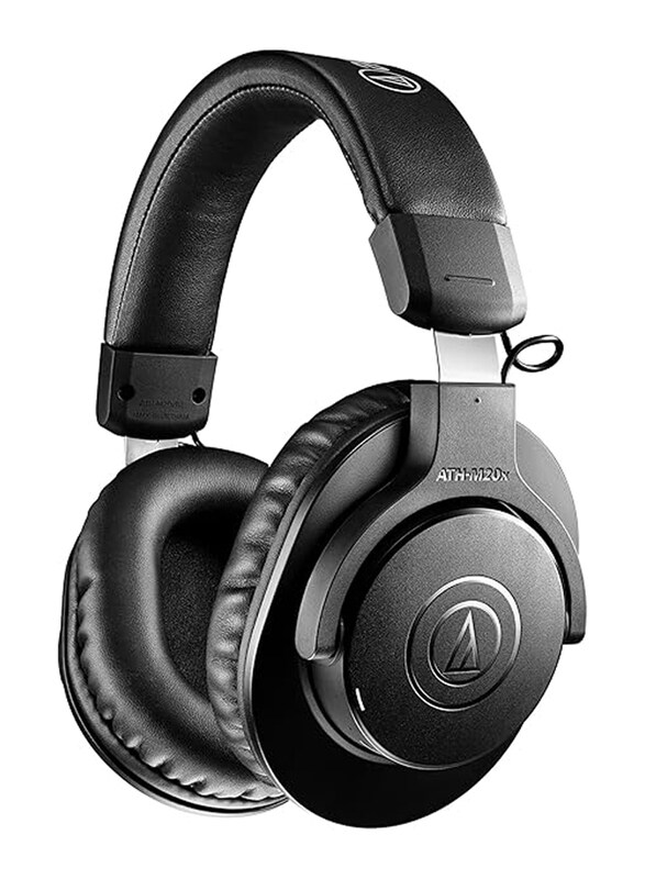 

Audio-Technica Wireless Over-Ear Headphones, Black