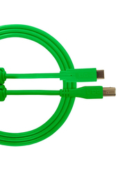 Ultimate Dj Gear High-speed Audio Optimized Cable USB 2.0 (C-B), USB 2.0 C to B Cable, Green