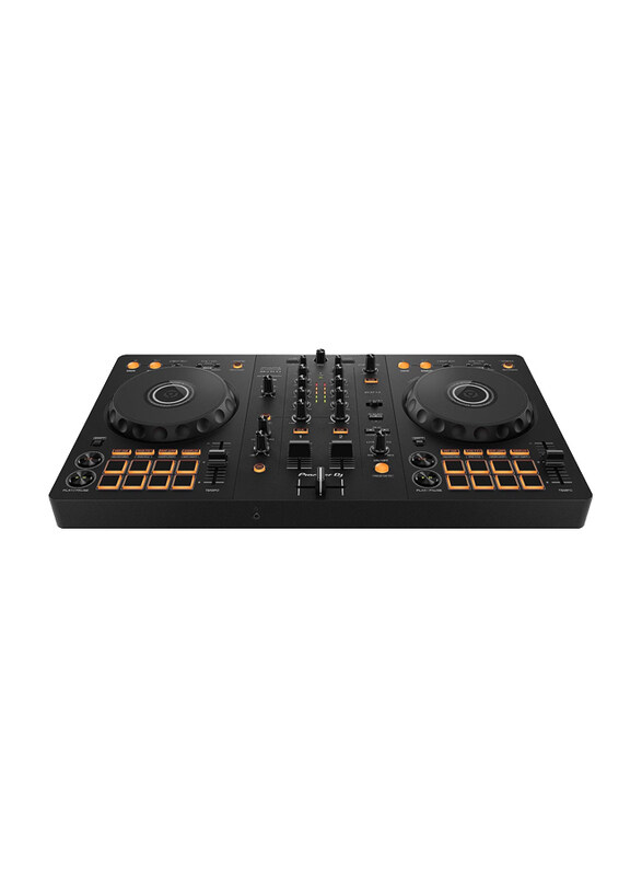 

Pioneer DJ DDJ-FLX4 2-deck Rekordbox and Serato DJ Controller, Graphite