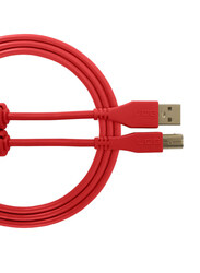 Ultimate Dj Gear 1-Meter High-speed Audio Optimized Cable USB 2.0 (A-B), USB 2.0 A-Male to B-Male Cable, U95001RD, Red
