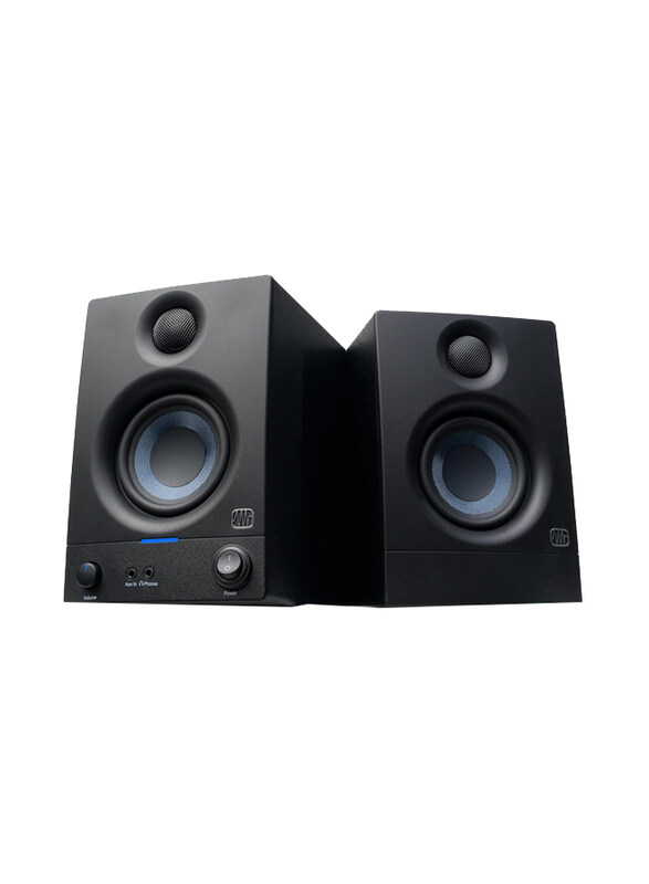 

PreSonus Eris 3.5 3.5-inch Powered Studio Monitors (2nd Generation), Black