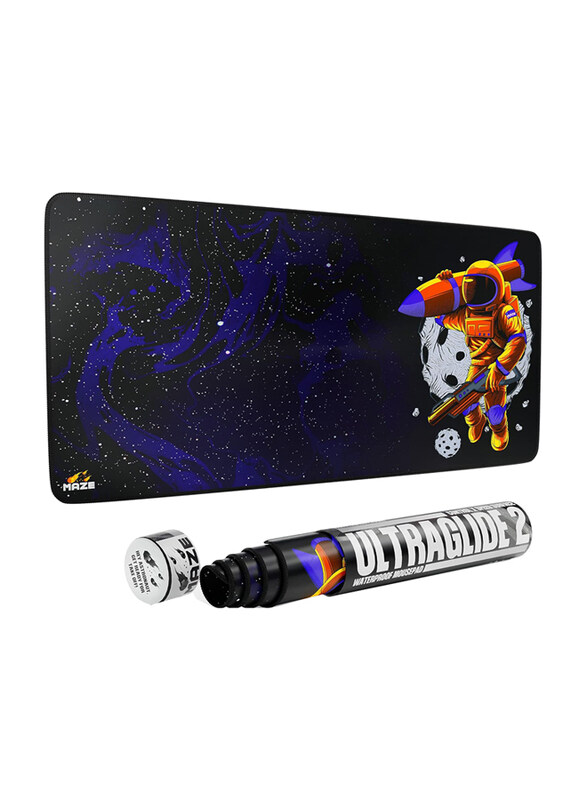 

Universal Maze 3XL Astro RCT-YP Ultra Glide Smooth Surface for Maximum Control & Speed Mousepad, Multicolour