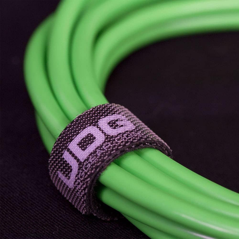 Ultimate Dj Gear High-speed Audio Optimized Cable USB 2.0 (C-B), USB 2.0 C to B Cable, Green