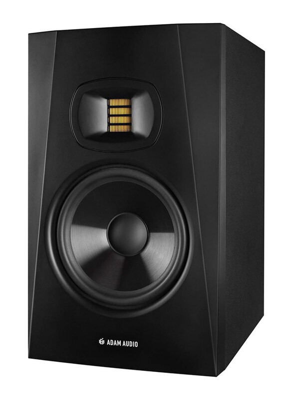 

Adam Audio T7V Studio Monitor Active Powered Nearfield Speaker, Black