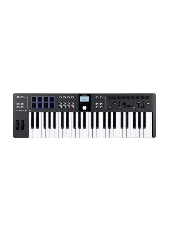 

Arturia MK3 Keylab Essential Keyboard, 49 Keys, Black
