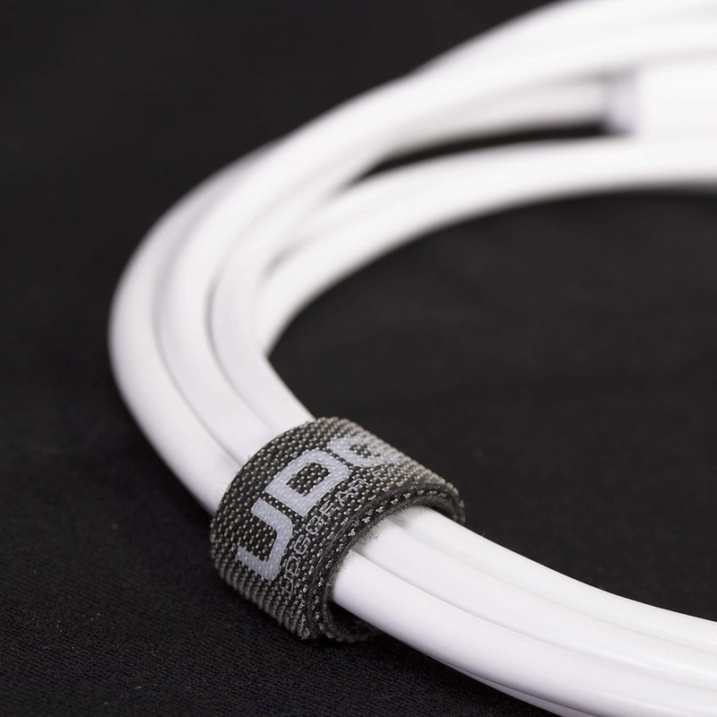 Ultimate Dj Gear 2-Meter High-speed Audio Optimized Cable USB 2.0 (A-B), USB 2.0 A-Male to B-Male Cable, U95002WH, White