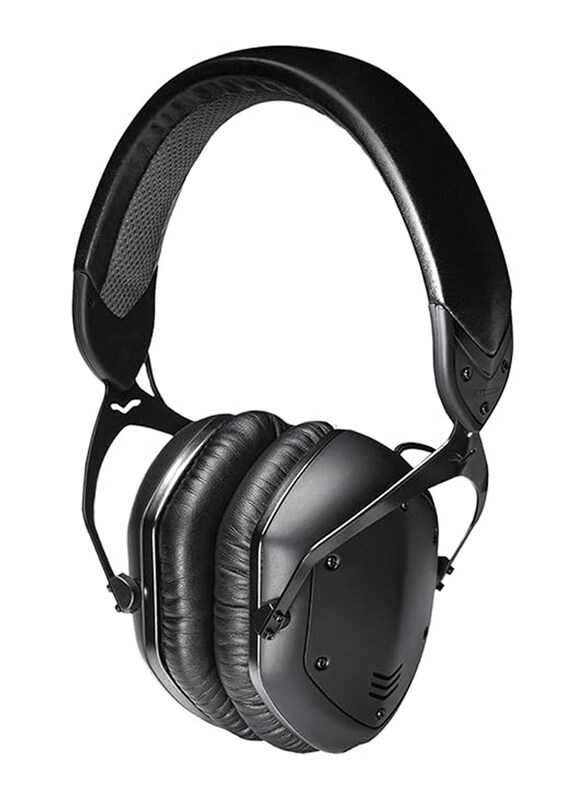 

V-Moda Wireless Over-Ear Noise-Isolating Metal Headphone, Black