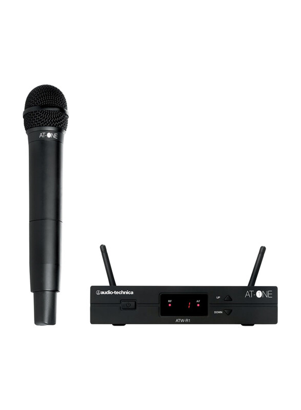 

Audio-Technica ATW-13DE3 Wireless Handheld Transmitter System, Black