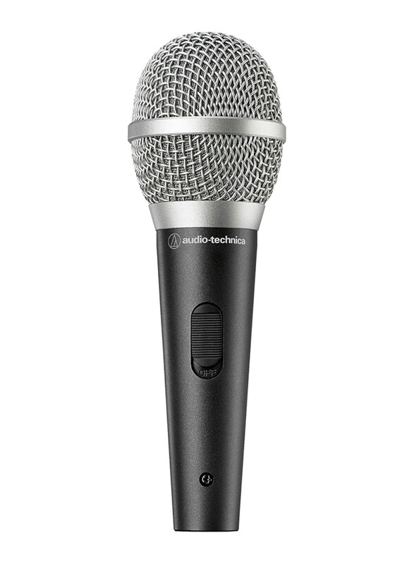 

Audio-Technica ATR1500X Handheld Microphone, Black