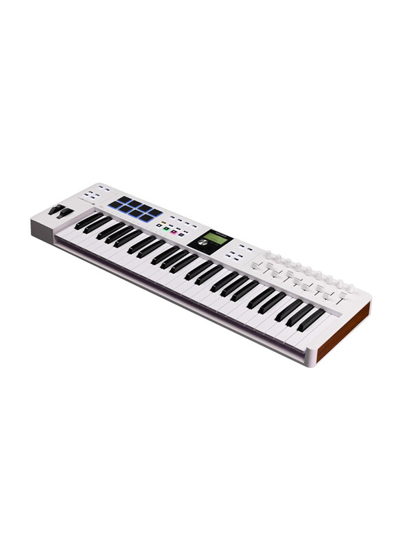 

Arturia MK3 49 Keylab Essential Keyboard, 49 Keys, White