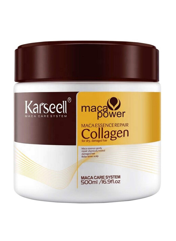 

Karseell Collagen Treatment Natural Argan Oil Coconut Conditioner Hair Mask, 500ml