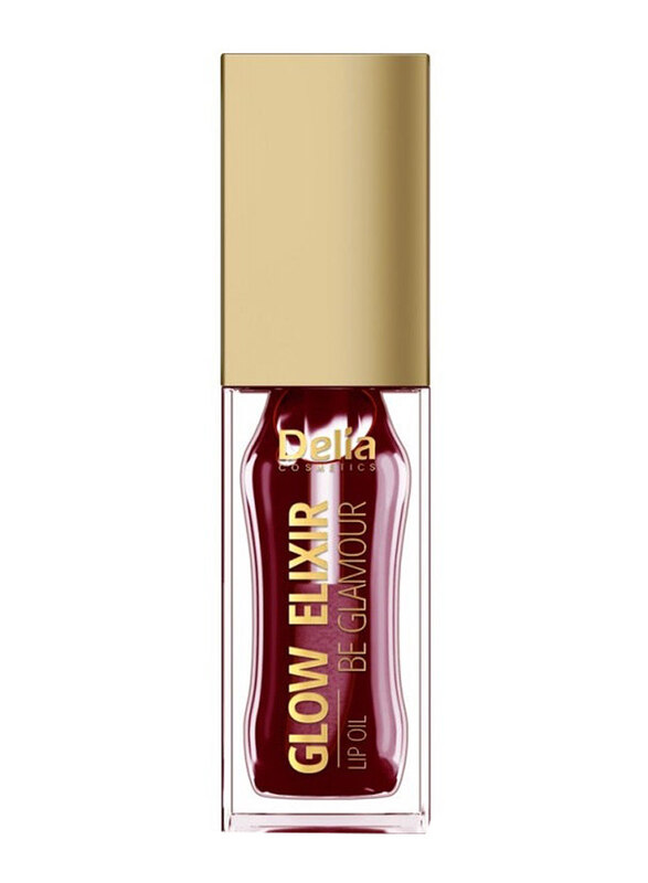 

Delia Cosmetics Be Glamour Glow Elixir Lips Plumper Oil, 5ml, 03 Sensual, Red