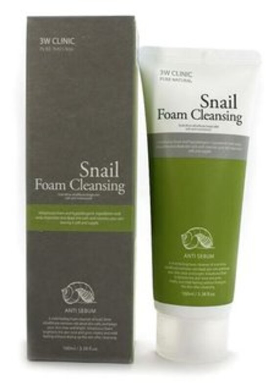 

3W CLINIC Snail Foam Cleansing 100ml