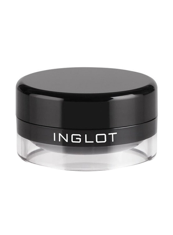 Inglot AMC Brow Liner Gel, 77 Black, Black