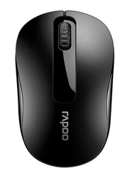 Rapoo M10+ 2.4GHz Wireless Optical Gaming Mouse, Black