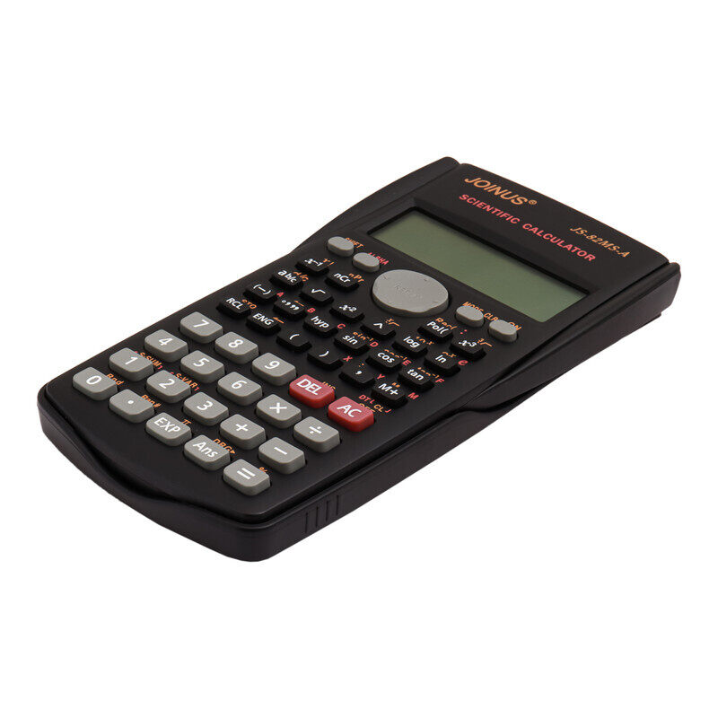 

JOINUS JS- 82MS/Scientific calculator, 240 functions,10+2 digits,2-Line Display