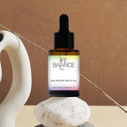 Life Balance Balancer Bath Oil 30ml Restore Inner Peace & Well-being Perfect for Stress Relief and Energy Rebalance