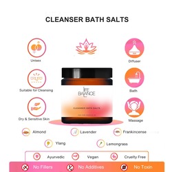 Life Balance's Cleanser Bath Salt 250 gm