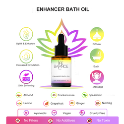 Life Balance Enhancer Bath Oil 30 ml Revitalize and Balance Your Energy