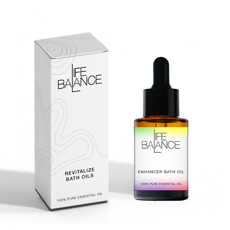 Life Balance Enhancer Bath Oil 30 ml Revitalize and Balance Your Energy