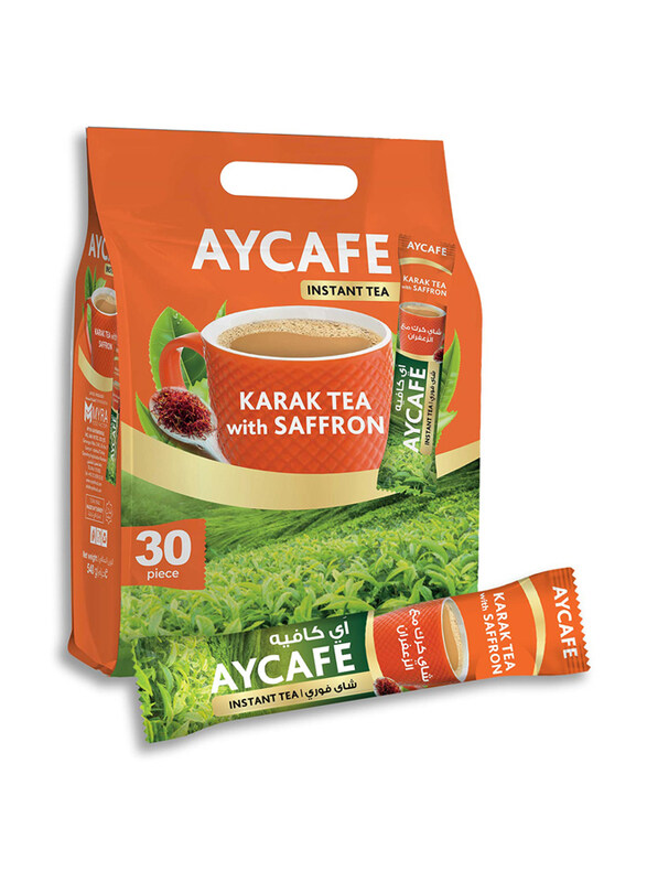 

AyCafe Karak Tea with Saffron Pouch, 30 Sachet