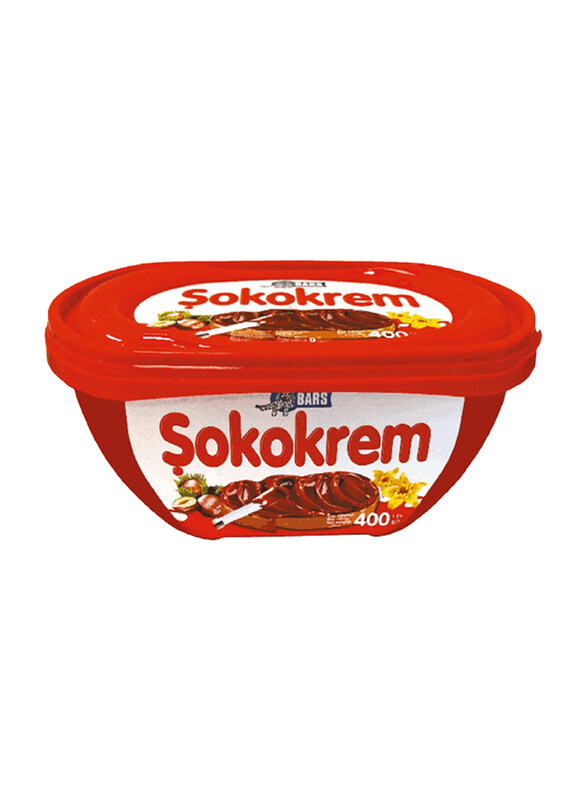 

Bars Sokokrem Hazelnut Flavoured Cocoa Spread DUO, 400g