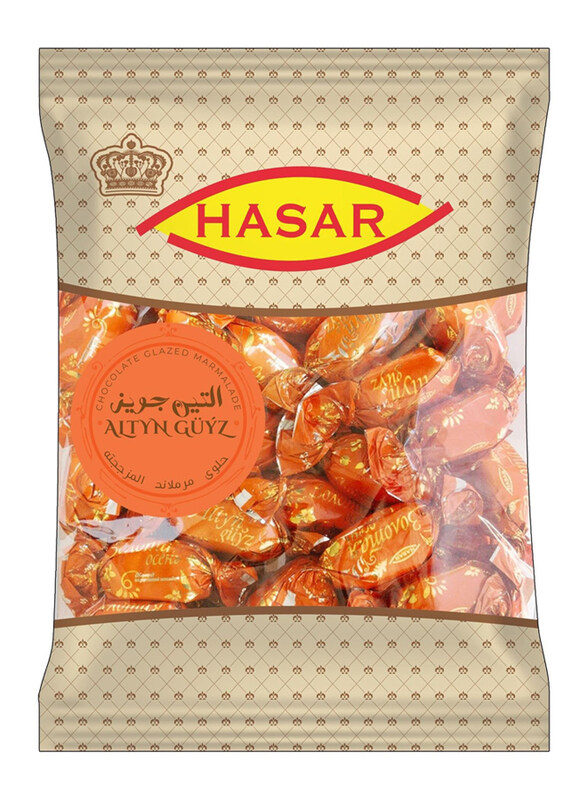 

Hasar Altyn Guyz Chocolate Glazed Marmalade Cocoa-Infused Citrus Jam Choco Preserve, 800g
