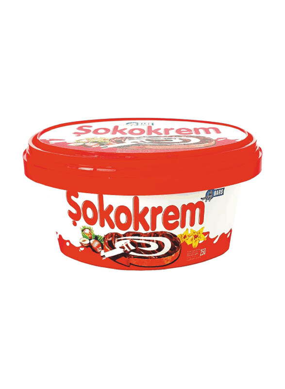 

Bars Sokokrem Hazelnut Flavoured Cocoa Spread DUO, 250g