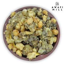 AWAFI MILL Washak Magribi Frankincense Resin - Moroccan Galbanum Incense with Charcoal Tablet (Pack of 120 Gram with 20 Charcoal Piece)