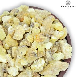 AWAFI MILL Frereana Frankincense Resin - Premium Boswellia Tree Resin with Triangle Charcoal Tablet (Pack of 120 Gram with 20 Charcoal Piece)