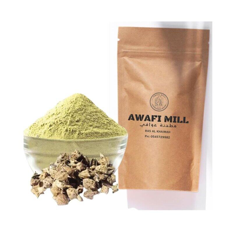 

AWAFI MILL Indian Gokhru Small Chota Gokhru - 100% Authentic Gokharu Chota Powder and whole